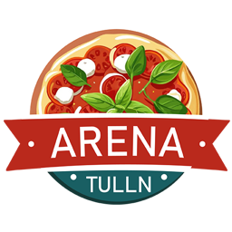 Pizza Arena logo.